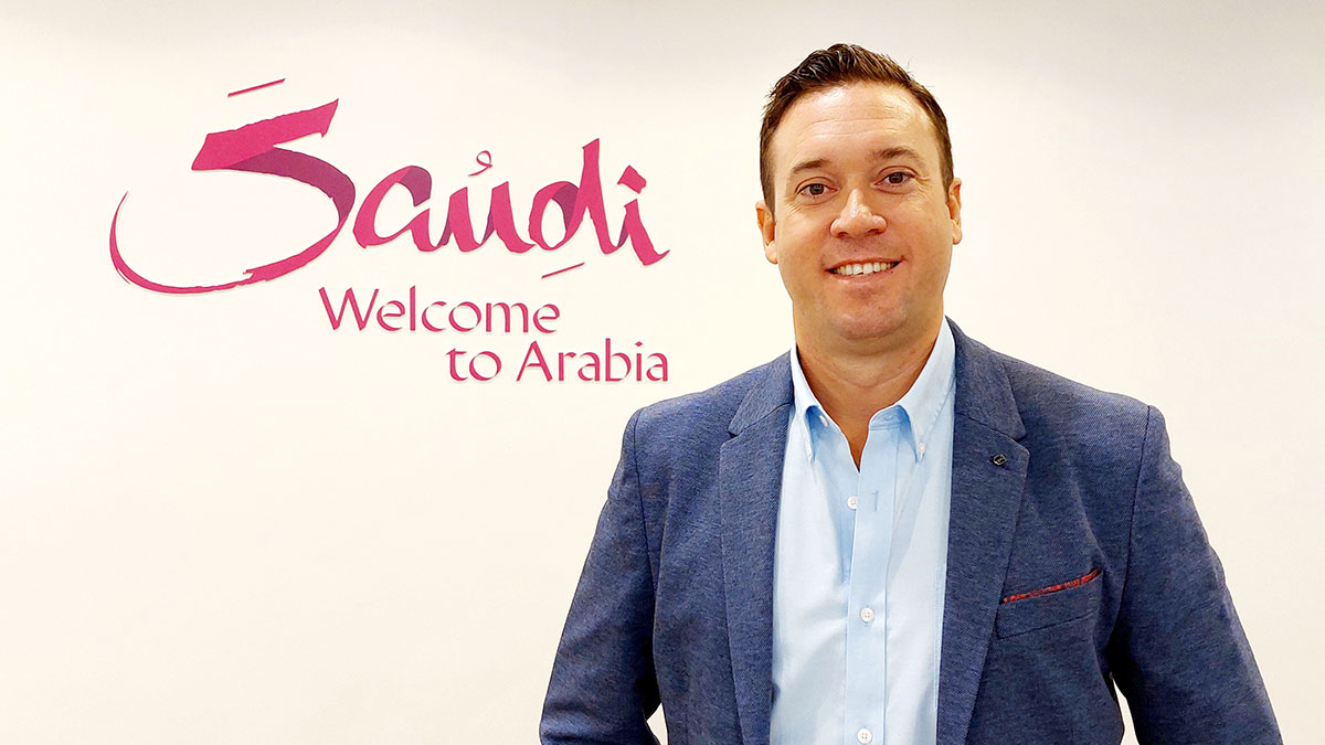 Yannick Jullienne nommé Strategic Partner Management Director à la Saudi Tourism Authority